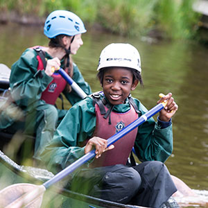 Canoeing - Robinwood